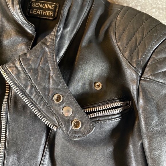 Men's Vintage motorcycle Jacket - Drag Specialties - Picture 3 of 13